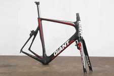 L (Large) Giant Propel Advanced SL ISP Carbon Aero Rim Brake Road Frameset