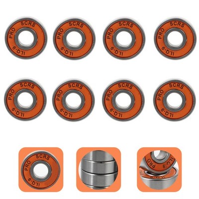12 stücke High Speeds Skateboard Roller Inline-Lager Skateboard Zubehör