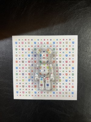 Bearbrick Medicom Toy 15th Anniversary Bearbrick No Manual Just Bear And Box!!