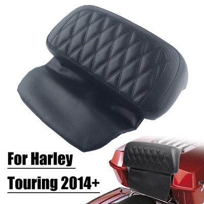 Chopped Tour Pak Pack Trunk Backrest Pad Für Harley Tri Electra Glide Road King
