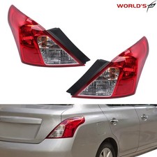 Halogen For Nissan Versa 2012-2019 Rightleft Side Pair Tail Light Lamp Assembly Halogen For Nissan Versa 2012-2019 Rightleft Side Pair Tail Light Lamp Assembly