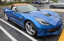 2016 Chevrolet Corvette Stingray Z51 Convertible 2D