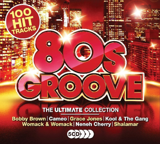 Бокс-сет Various Artists 80s Groove (CD)