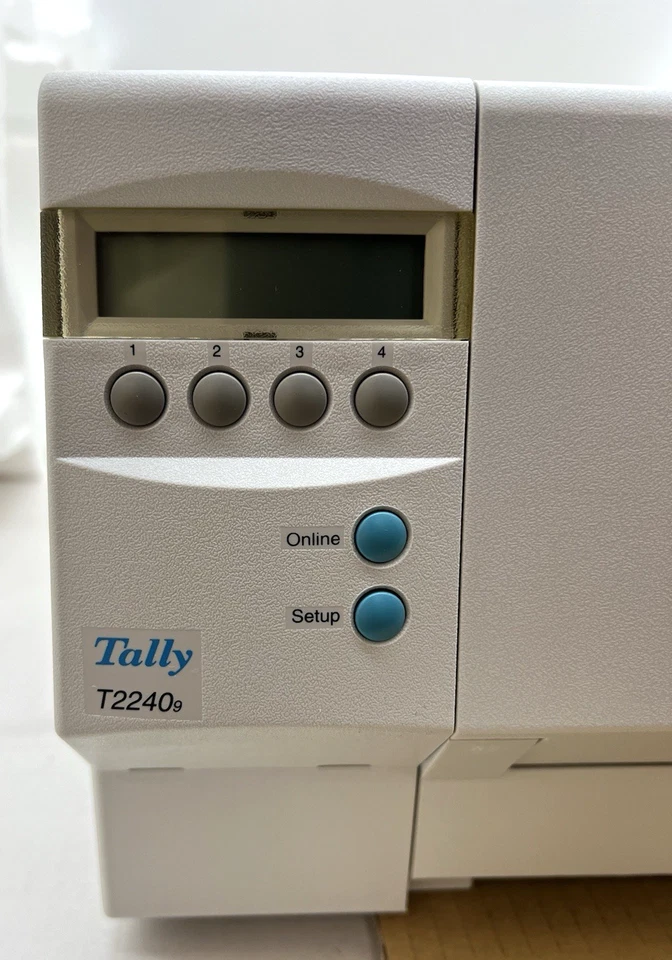 Tally T2240 T22409 T2240/9 Dot Matrix Printer (NEW) - Image 3 of 4
