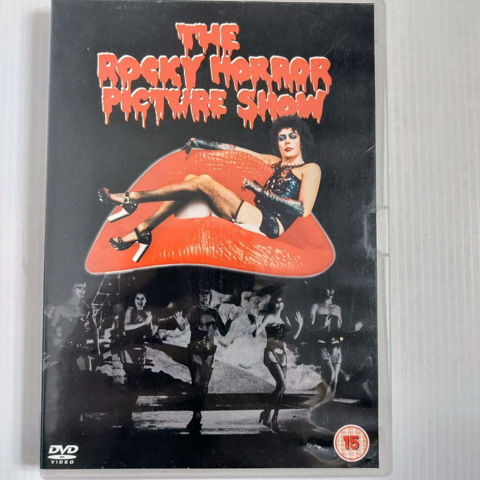 The Rocky Horror Picture Show DVD 1975 Tim Curry Susan Sarandon Musical