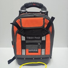 Image of Veto Pro Pac Tech Pac Hi-Viz Orange Backpack Rucksack Tool Bag Storage AX3559