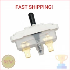 Choice Manufactured Parts Dryer Push-to-Start Switch fits Whirlpool, AP6009036, 