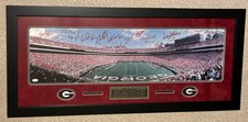 Georgia Bulldogs Hall of Famers print Georgia Bulldogs 15 Signatures