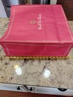 Large 18X18X7 Marshall Fields Rare Red Shopping Bag Ships in box/I combine ship! — photo 4