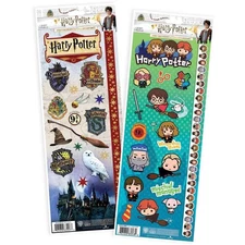 Harry Potter Cardstock Sticker 2pk - Brand New, Ships ASAP MIP