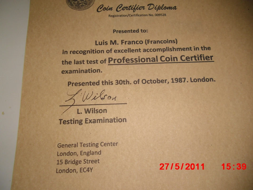 2008 P US Quarter dollar ERROR - Image 3 of 3