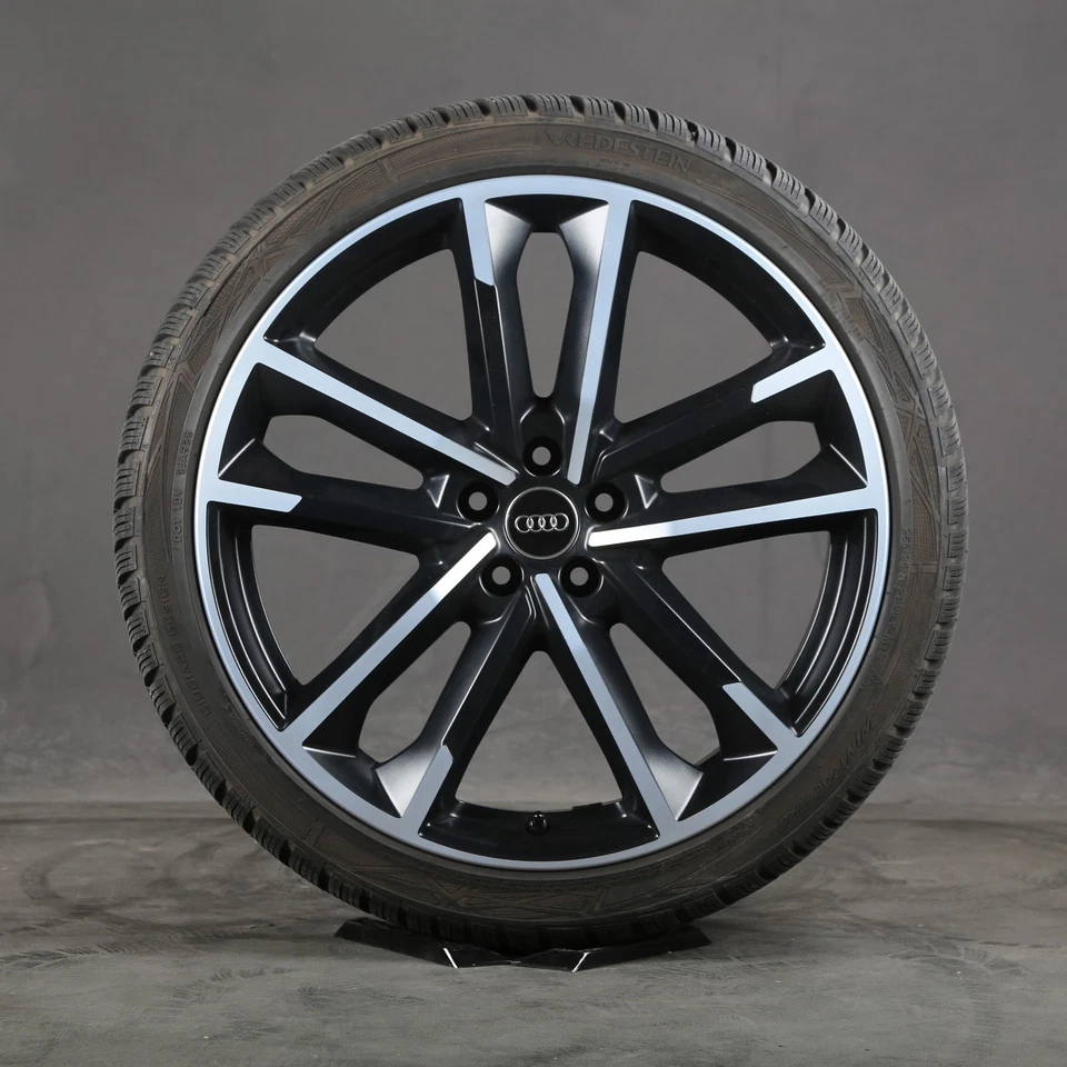 Original 21 Zoll Winterräder Audi A6 S6 C8 4K 4K0601025AE Winterreifen - Bild 4 von 4