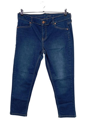 jade 3/4 Jeans blau Größe 44