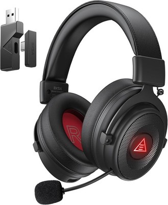 EKSA E900BT Wireless Gaming Headset Bluetooth 50 Stunden Akkulaufzeit