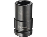 "1\" Kraft-SteckschlüSsel-Einsatz, Wgb, 85 Mm, 6-Kant, Din 3129"