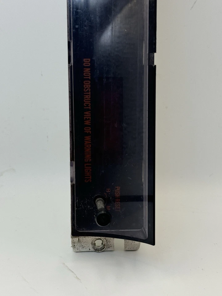1986-88 Mazda RX7 Coupe Warning Light Cluster Indicator | Untested - Image 2 of 4