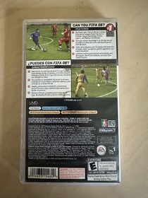 Fifa 08 Soccer PSP PlayStation Portable Complete with Manual CIB UMD