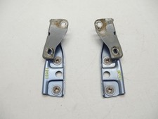 2000-2009 Honda S2000 S2K AP2 Hood Hinges Left and Right Set Blue OEM