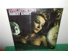Robert Knight . Everlasting Love . Rising Sons Record LP Sealed