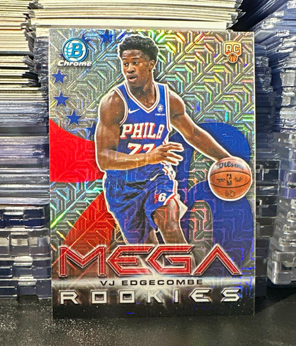 Topps 2025-26 Bowman VJ Edgecombe Mega Rookies Rookie Insert MR-3 76ers
