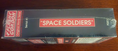Flash Gordon Cliffhanger Serial #1 Space Soldiers VHS NEW SEALED Buster Crabb - Picture 4 of 6