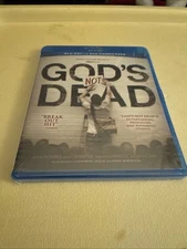 God's Not Dead (Blu-ray  + DVD BRAND NEW?SEALED FAST FREE SHIPPING
