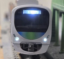 Seibu 30000 Series Model Train Set, Front Cars, No Power, Includes LED Stickers