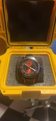 Invicta Racing Vector Men s Watch Stainless Steel Black/Orange