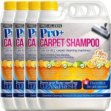 Pro-Kleen Carpet Shampoo Citrus Cleaner Solution Odour Deodoriser Upholstery 20L 2.00 per litre