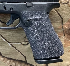Instant Stipple granulated rubber gun grip tape for Glock 43X, 48 (old design)