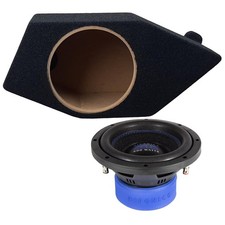 Subwoofer f�r BMW 3er E46 Compact - Hifonics Zeus ZXS8D2 20cm Bass + 8