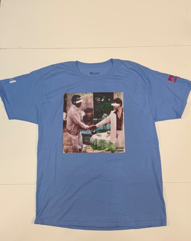 Benny The Butcher Plugs I Met T Shirt Size L