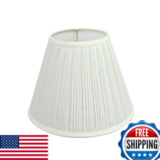 Aspen Creative 59126A White Empire Uno Lamp Shade 6x12x9