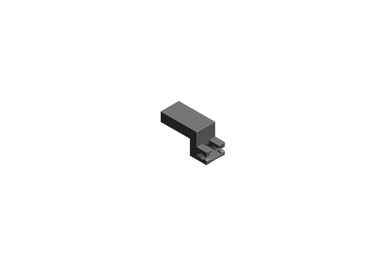 Peco GR-103 OO-9 Coupling Hook Pockets (NEM 355)