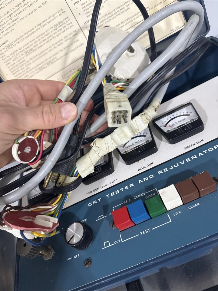 Heathkit ЭЛТ-тестер и омолаживатель модель IT-5230 включается непроверенный - Изображение 4 из 4