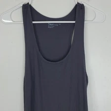 Gap Body Maxi Dress Scoop Neck Navy Scoop Neck Layer Minimalist Womens XS