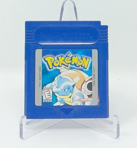 Pokémon Blue Version Nintendo Game Boy, 1998 Cartridge Only Tested
