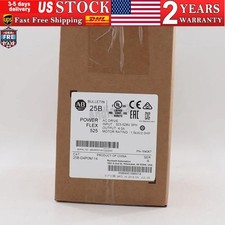 AB 25B-D4P0N114 PowerFlex 525 AC Drive 1.5kW 2HP NEW Factory Sealed US Free Tax