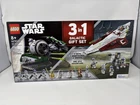 LEGO STAR WARS 3 In 1 Galactic Gift Set 66787 Jedi Masters Exclusive