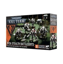  WARHAMMER 40K - TAU KILL TEAM - XV26 STEALTH...