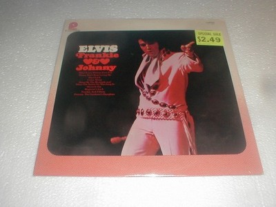 Elvis Presley Frankie & Johnny Pickwick RE LP SEALED 1976 Pop Rock Stage Screen