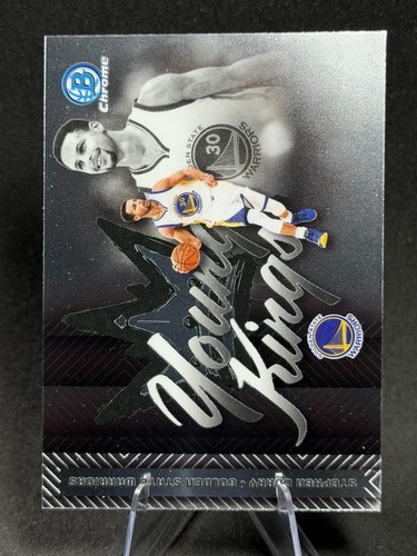 Topps 2025-26 Bowman Chrome Young Kings Insert Stephen Curry Warriors #YK-4