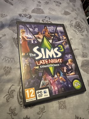 Die Sims 3: Late Night (PC: Windows/Mac, 2010) komplett mit Handbuch