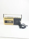 Vintage SONY Radio Cassette-Corder CFM-140 Small Compact Retro Tested - Read