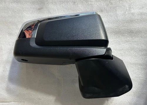 Mirror For a 2022-2023 GMC Sierra 1500 Passenger Side Heated  Manual Folding