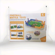 Mini Soccer Game Table - Easy Assembly - Age 3 Plus - 2 Players