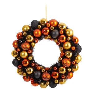 19 in. Shatterproof Jack O Lantern