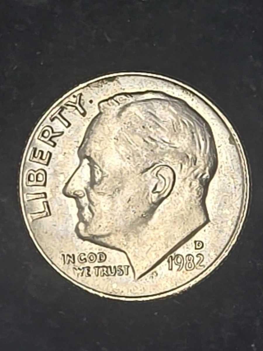 1982 Roosevelt Dimes (1946-Now) for sale | eBay