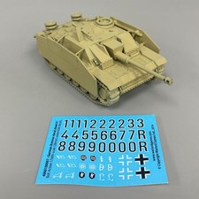 GERMAN STUG III AUSF. G TANK WARLORD GAMES BOLT ACTION WWII ARMY MINIATURE