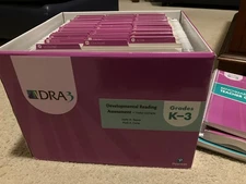 Pearson DRA3 Developmental Reading Assessment Grade K-3 Kit